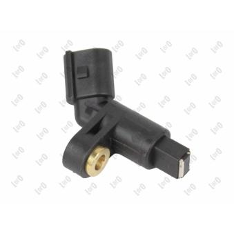 Capteur, vitesse de roue avant droit ABAKUS 120-02-156