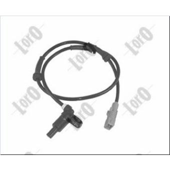 Capteur, vitesse de roue ABAKUS 120-03-081