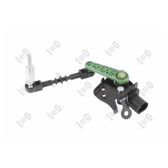 Capteur, éclairage au xénon(réglage de la portée des phares) avant gauche ABAKUS 120-09-057