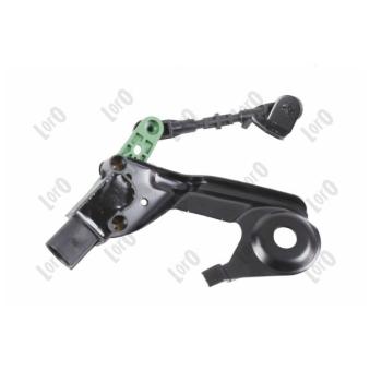 Capteur, éclairage au xénon(réglage de la portée des phares) arrière gauche ABAKUS 120-09-074