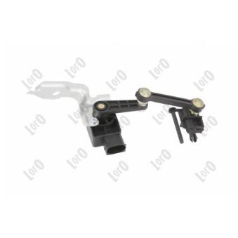 Capteur, éclairage au xénon(réglage de la portée des phares) avant gauche ABAKUS 120-09-089