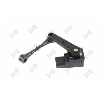 Capteur, correcteur de portée d'éclairage avant gauche ABAKUS 120-09-100