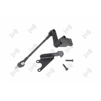 Capteur, correcteur de portée d'éclairage avant gauche ABAKUS 120-09-137