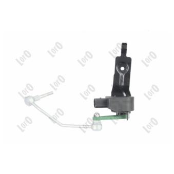 Capteur, correcteur de portée d'éclairage arrière droit ABAKUS 120-09-147