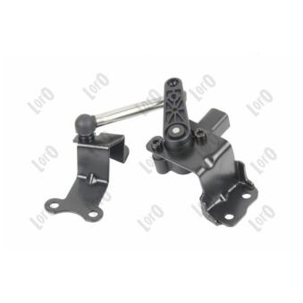 Capteur, correcteur de portée d'éclairage arrière gauche ABAKUS 120-09-148