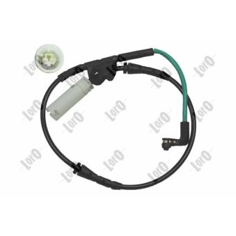 Détecteur de l'usure des plaquettes de frein ABAKUS 120-10-014