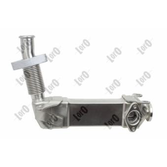 Radiateur, réaspiration des gaz d'échappement ABAKUS