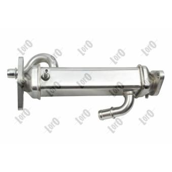 Radiateur, réaspiration des gaz d'échappement ABAKUS