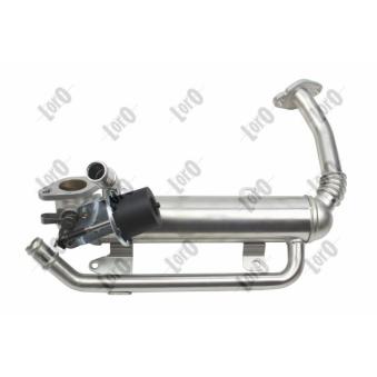 Radiateur, réaspiration des gaz d'échappement ABAKUS