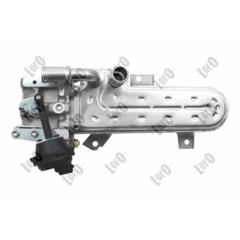 Radiateur, réaspiration des gaz d'échappement ABAKUS 121-00-011