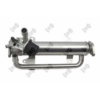 Radiateur, réaspiration des gaz d'échappement ABAKUS