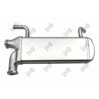 Radiateur, réaspiration des gaz d'échappement ABAKUS 121-00-015