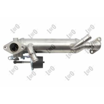 Radiateur, réaspiration des gaz d'échappement ABAKUS