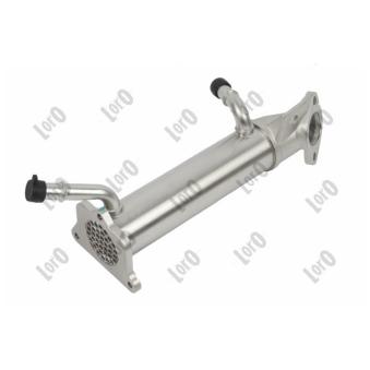 Radiateur, réaspiration des gaz d'échappement ABAKUS