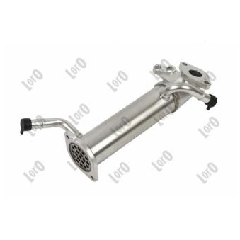 Radiateur, réaspiration des gaz d'échappement ABAKUS