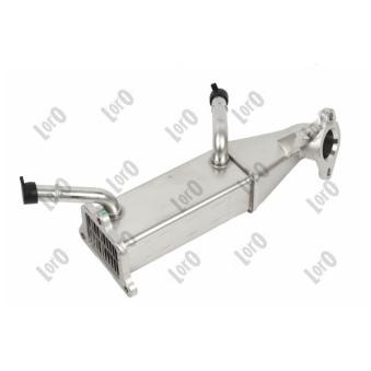 Radiateur, réaspiration des gaz d'échappement ABAKUS 121-00-024