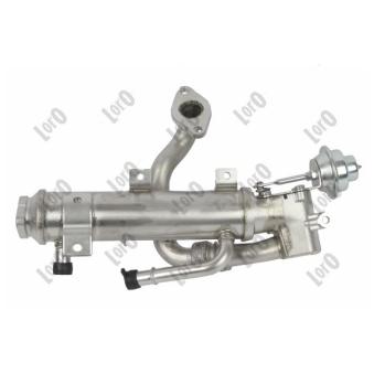 Radiateur, réaspiration des gaz d'échappement ABAKUS