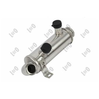 Radiateur, réaspiration des gaz d'échappement ABAKUS 121-00-030