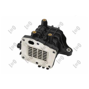 Radiateur, réaspiration des gaz d'échappement ABAKUS