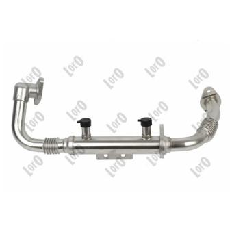 Radiateur, réaspiration des gaz d'échappement ABAKUS