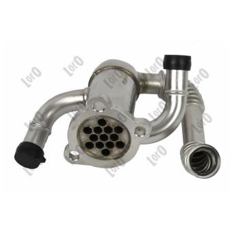 Radiateur, réaspiration des gaz d'échappement ABAKUS 121-00-042