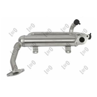 Radiateur, réaspiration des gaz d'échappement ABAKUS