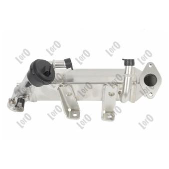 Radiateur, réaspiration des gaz d'échappement ABAKUS