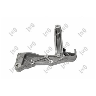 Support, silentbloc du bras transversal avant gauche ABAKUS