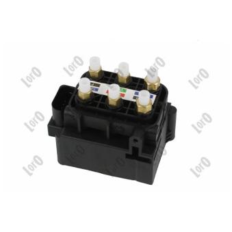 Valve, système d'air comprimé ABAKUS