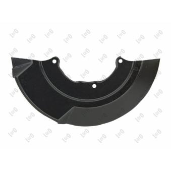 Déflecteur, disque de frein avant gauche ABAKUS 131-07-119