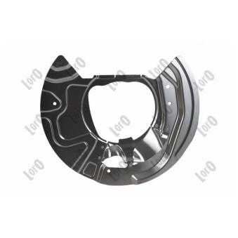 Déflecteur, disque de frein avant gauche ABAKUS 131-07-135