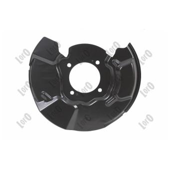 Déflecteur, disque de frein avant gauche ABAKUS 131-07-175