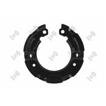 Déflecteur, disque de frein ABAKUS 131-07-513