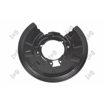 Déflecteur, disque de frein arrière gauche ABAKUS