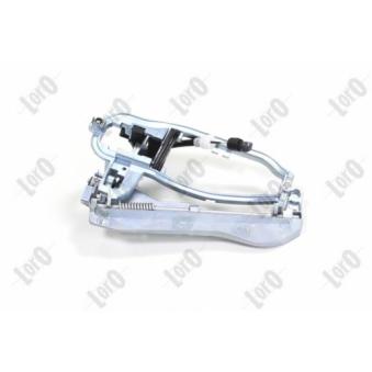 Cadre de poignée de porte avant gauche ABAKUS