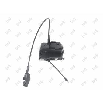 Serrure de porte arrière gauche ABAKUS 132-010-013