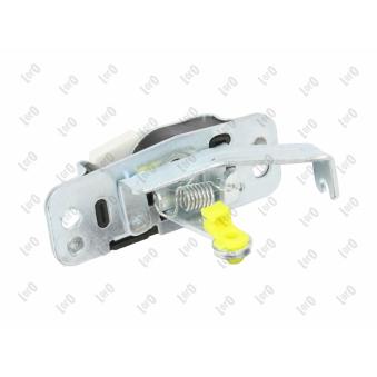 Serrure de porte arrière droit ABAKUS 132-016-019