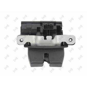 Serrure de hayon ABAKUS 132-017-028