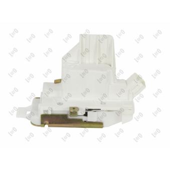 Serrure de porte arrière droit ABAKUS 132-017-058