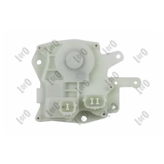 Élément d'ajustage, verrouillage central arrière droit ABAKUS 132-018-008