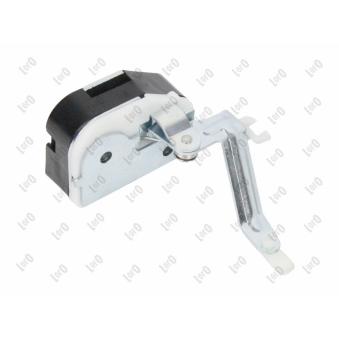 Serrure de porte arrière droit ABAKUS 132-042-017