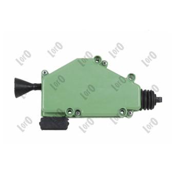 Élément d'ajustage, verrouillage central ABAKUS 132-053-073