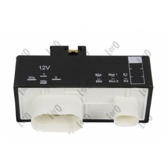 Commande, ventilateur électrique (refroidissement du moteur) ABAKUS 133-003-008