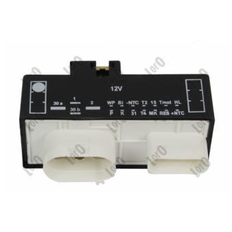 Commande, ventilateur électrique (refroidissement du moteur) ABAKUS