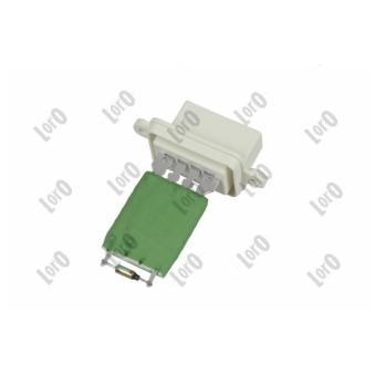 Résistance, pulseur d'air habitacle ABAKUS