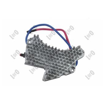 Résistance, pulseur d'air habitacle ABAKUS