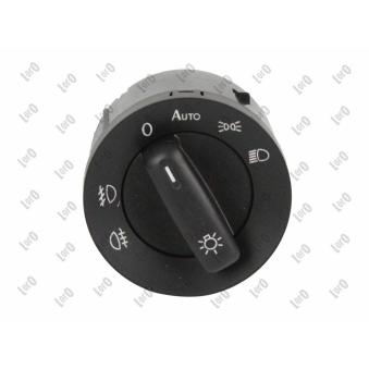 Interrupteur, lumière principale ABAKUS 135-02-005