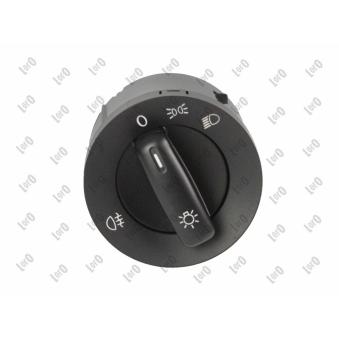 Interrupteur, lumière principale ABAKUS 135-02-027