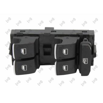 Interrupteur, lève-vitre avant gauche ABAKUS 135-05-009