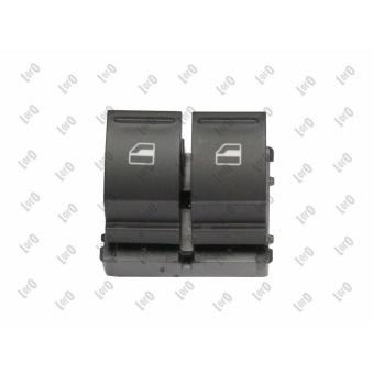 Interrupteur, lève-vitre avant gauche ABAKUS 135-06-002